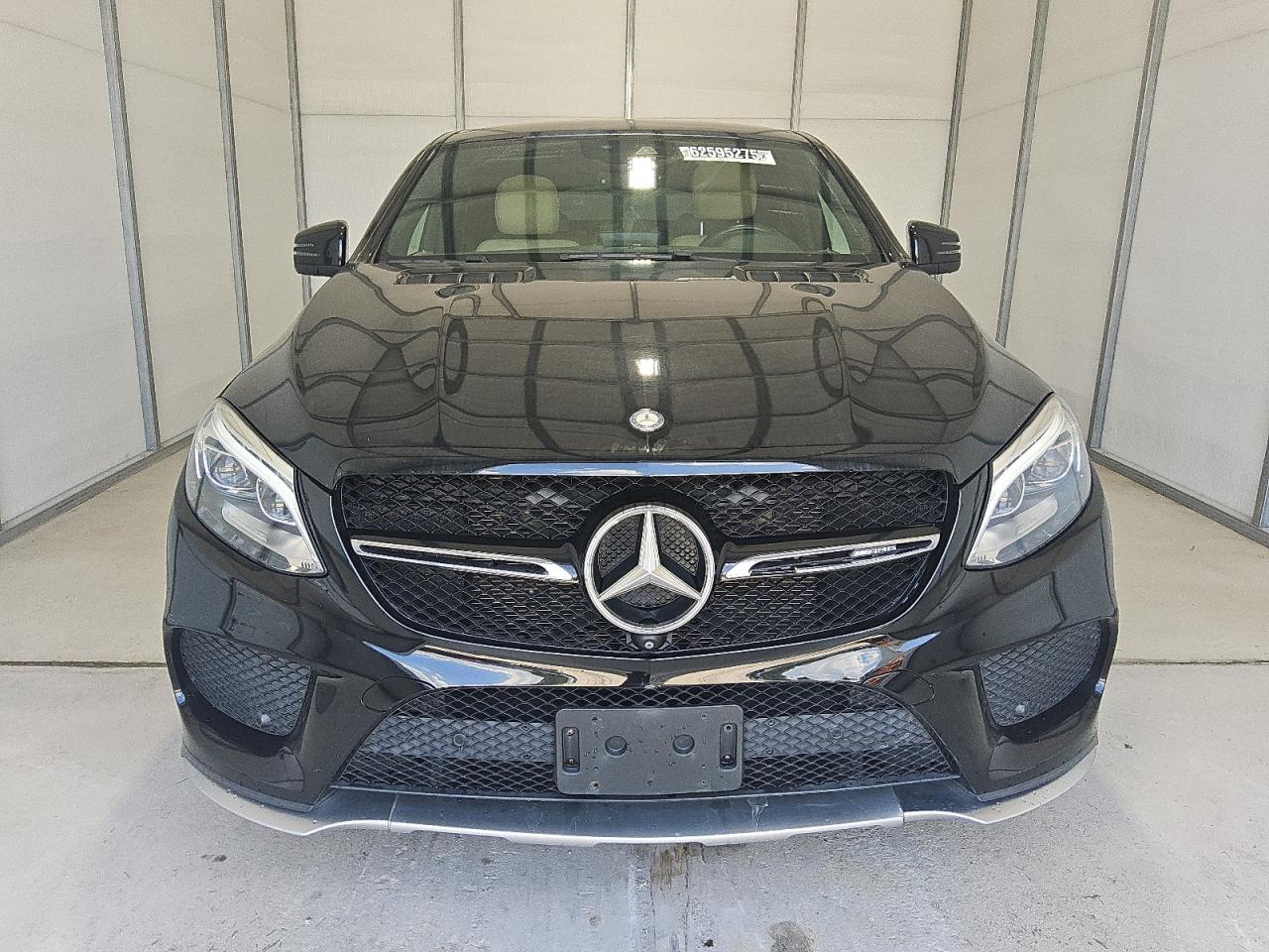 2017 Mercedes-Benz Gle Coupe 43 Amg VIN: 4JGED6EB3HA073081 Lot: 62595275