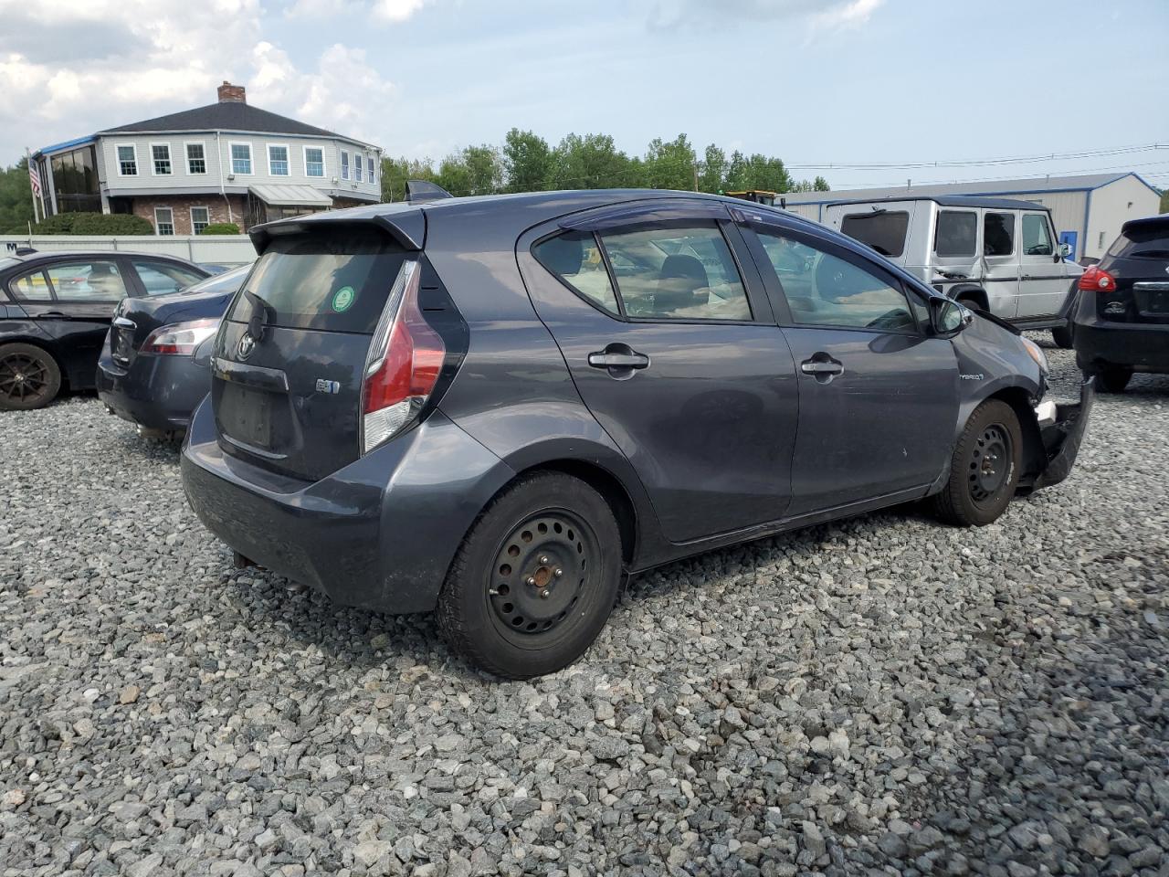 2015 Toyota Prius C VIN: JTDKDTB31F1098092 Lot: 65948065