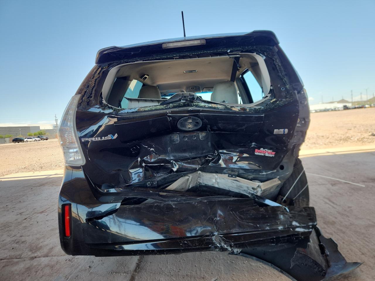 2014 Toyota Prius V VIN: JTDZN3EU2EJ013291 Lot: 62755215