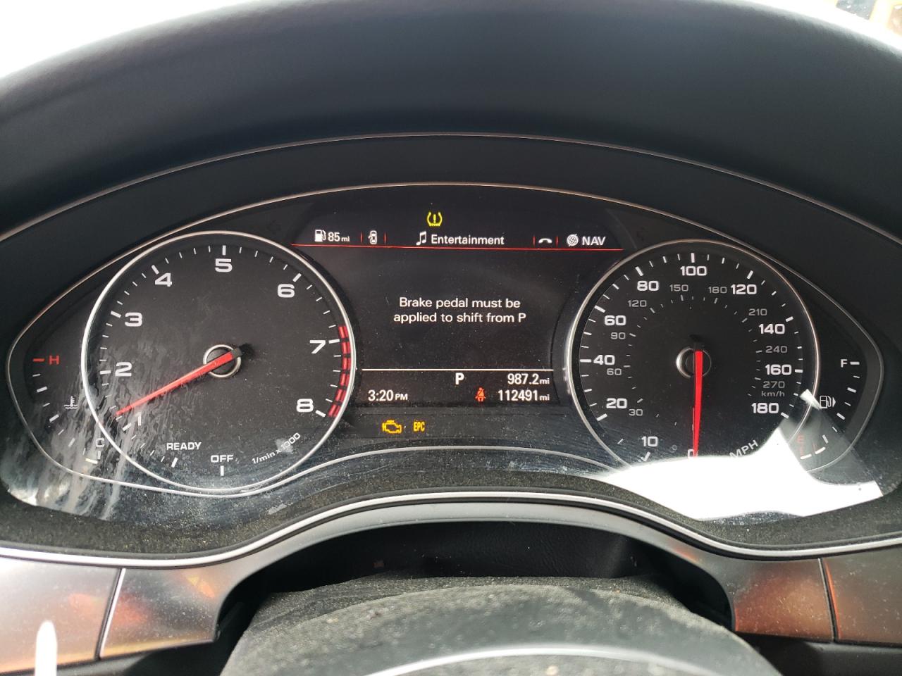 2016 Audi A6 Premium Plus VIN: WAUGFAFC3GN145791 Lot: 63395015