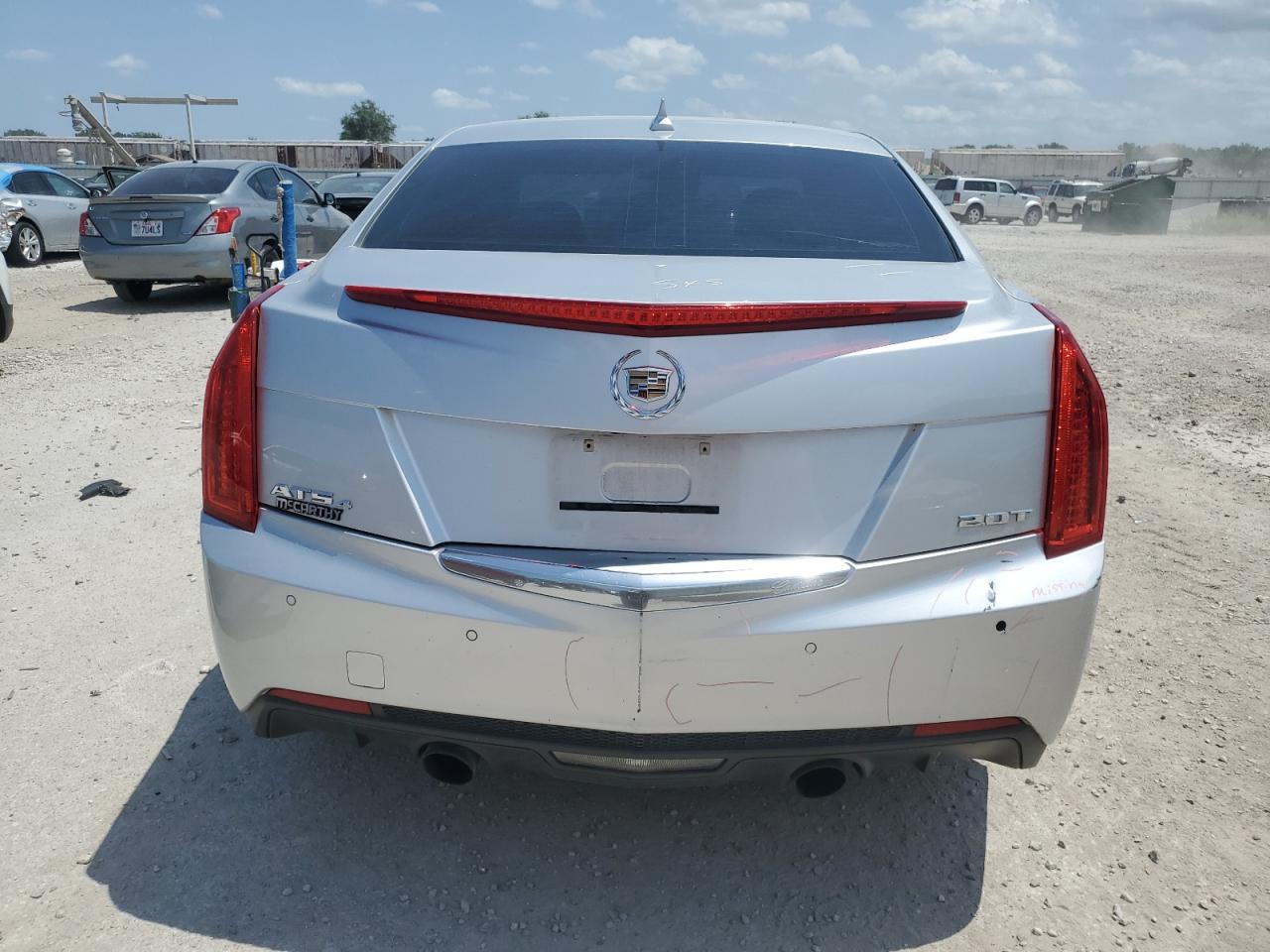 2013 Cadillac Ats Luxury VIN: 1G6AH5SX5D0147864 Lot: 65158605