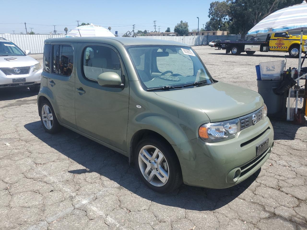 2010 Nissan Cube Base VIN: JN8AZ2KR2AT170561 Lot: 66388025