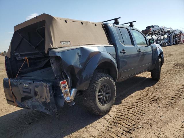  NISSAN FRONTIER 2016 Синий