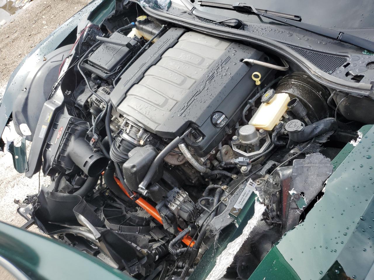 2014 Chevrolet Corvette Stingray 1Lt VIN: 1G1YA3D73E5109838 Lot: 64987545