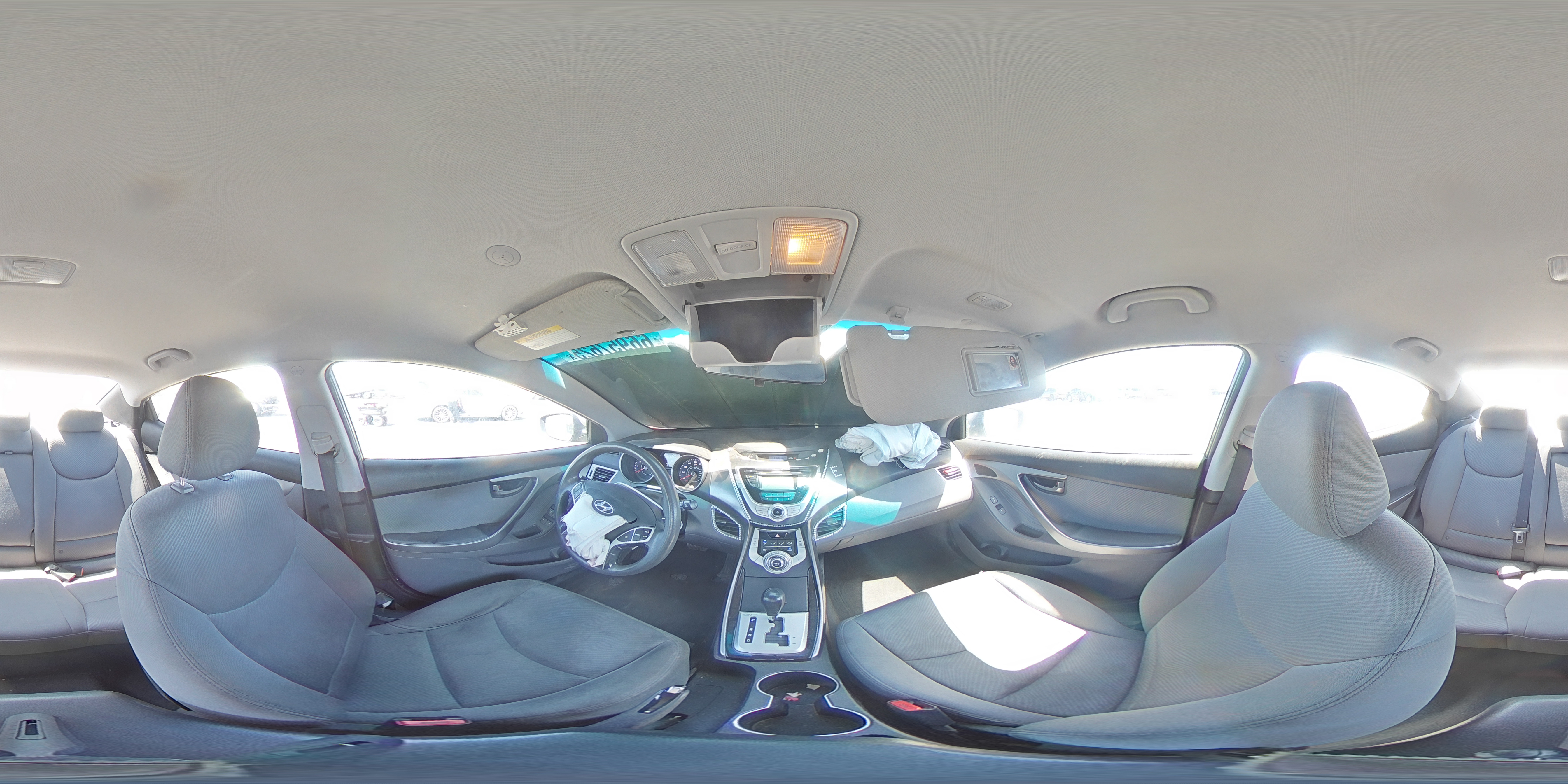 2012 Hyundai Elantra Gls VIN: 5NPDH4AE2CH127156 Lot: 66957625