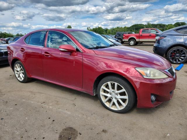  LEXUS IS 2012 Czerwony
