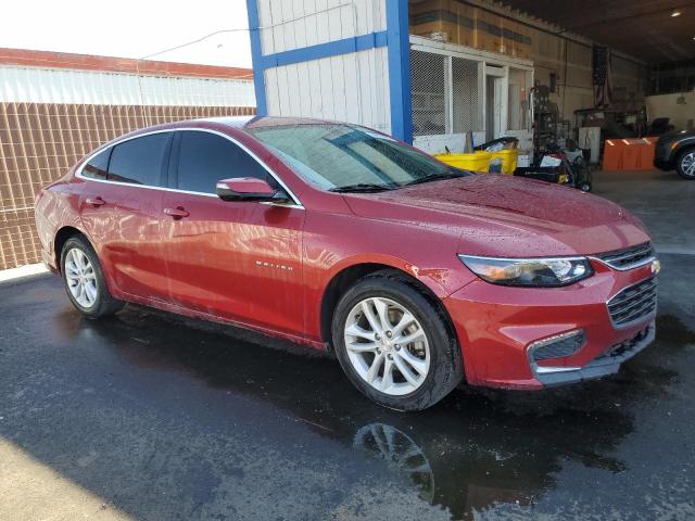  CHEVROLET MALIBU 2018 Бургунди