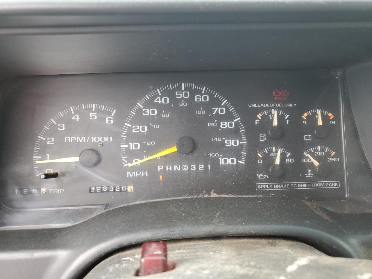 1999 GMC Sierra K3500 VIN: 1GTHK33R1XF085284 Lot: 65572165