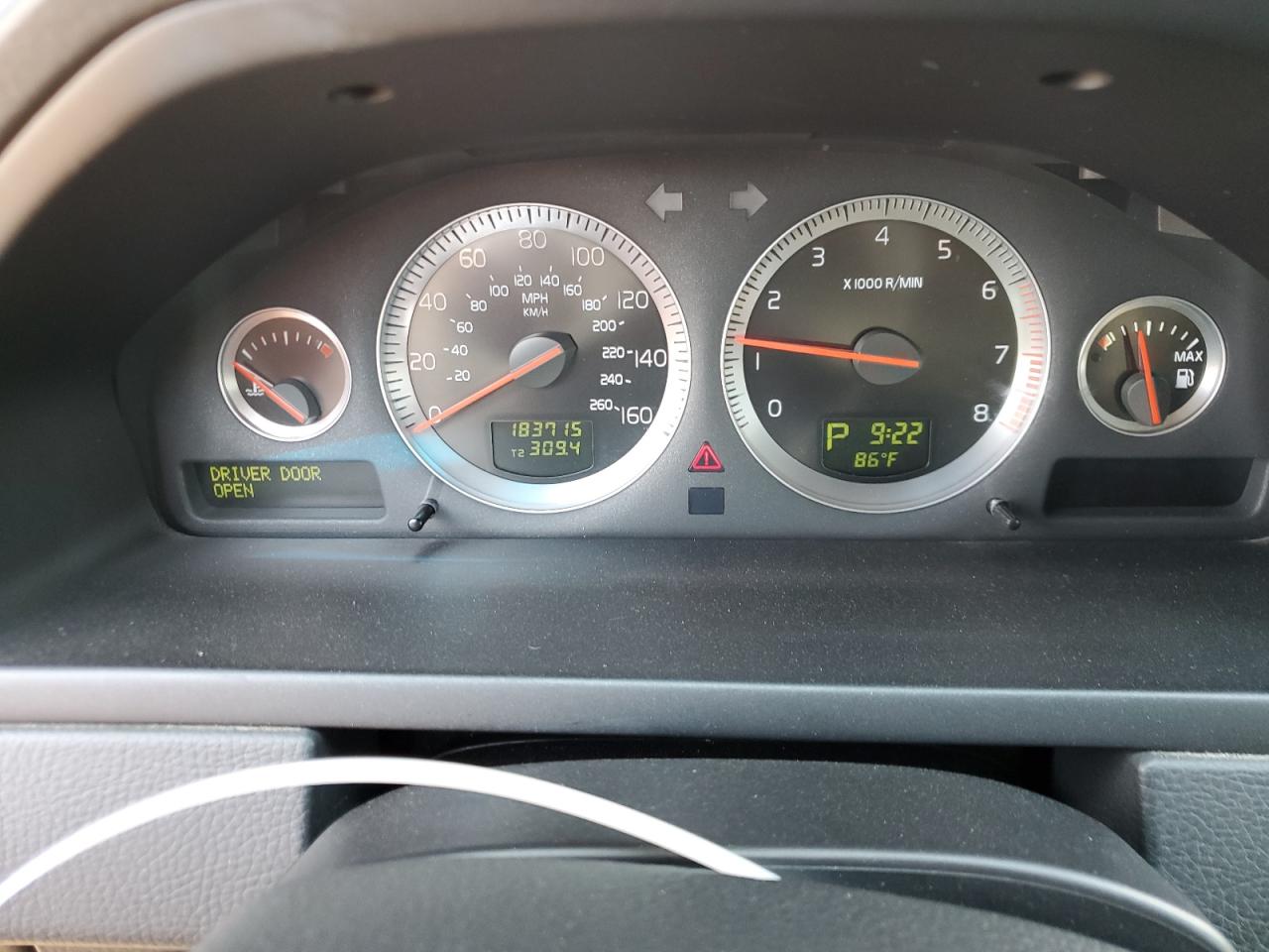 2007 Volvo Xc90 V8 VIN: YV4CZ852X71343539 Lot: 64518285