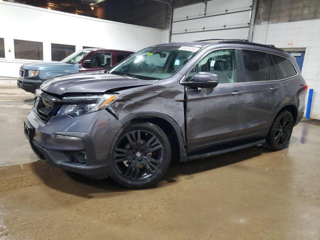  HONDA PILOT 2021 Угольный