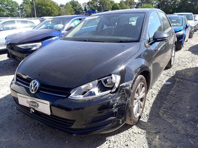 2014 VOLKSWAGEN GOLF SE BL for sale at Copart WOLVERHAMPTON