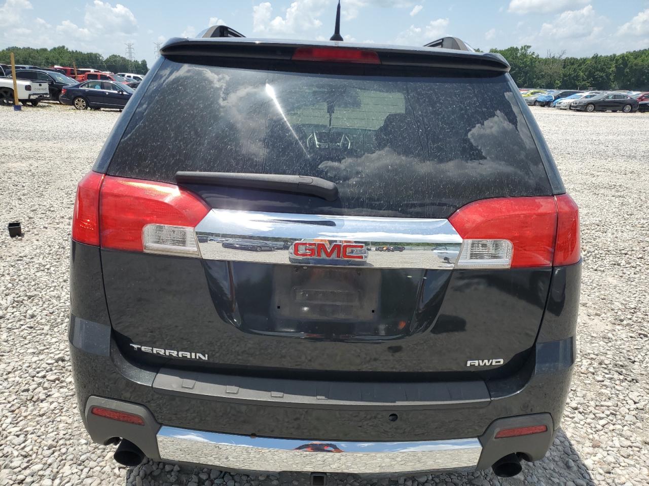 2011 GMC Terrain Slt VIN: 2CTFLXE52B6275804 Lot: 63815425