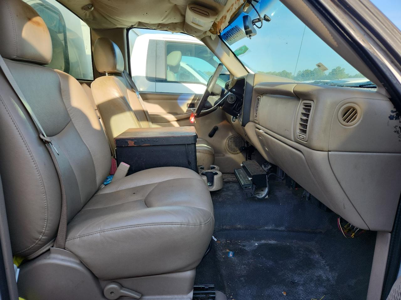 2007 Chevrolet Silverado C1500 Classic VIN: 1GCEC14X87Z147697 Lot: 88728315