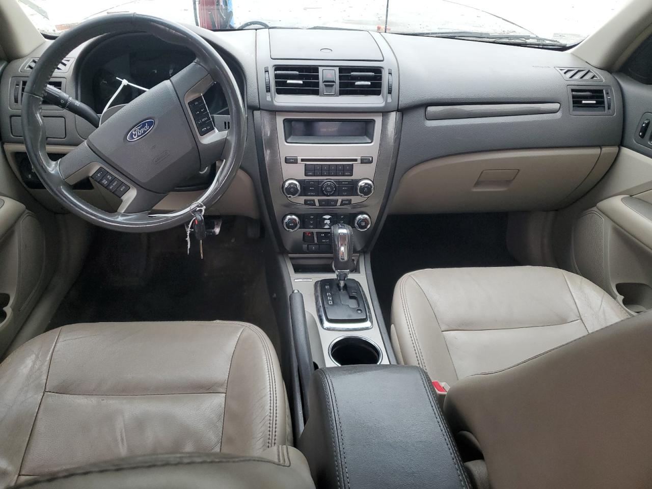 2010 Ford Fusion Sel VIN: 3FAHP0JG0AR377946 Lot: 65212075