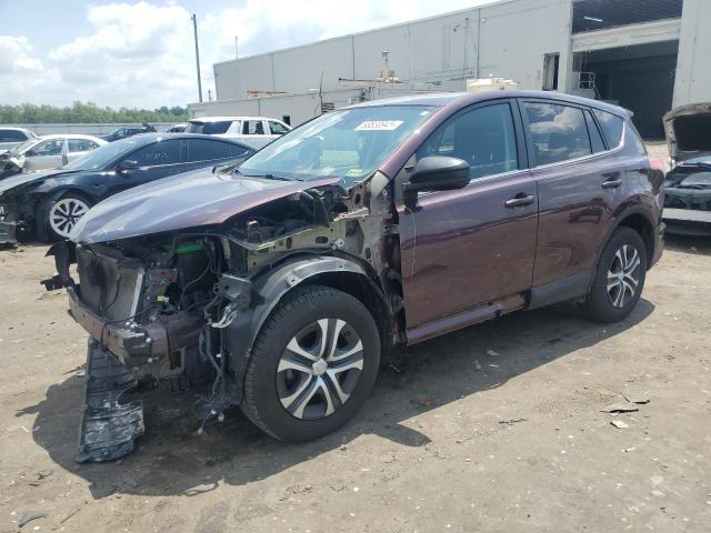 TOYOTA RAV4 2018 Fioletowy