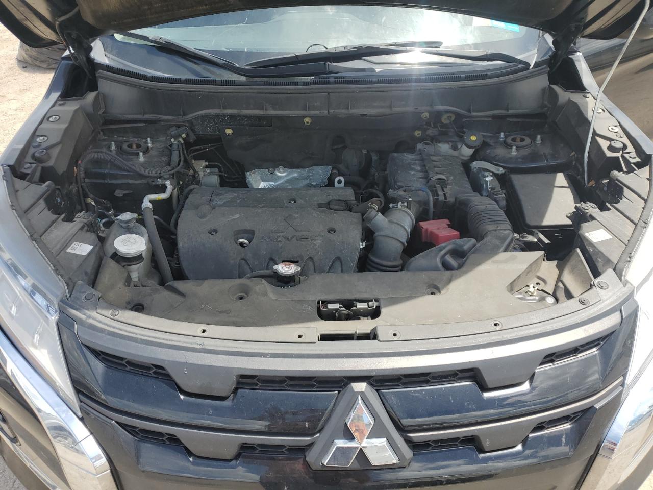 2021 Mitsubishi Outlander Sport Es VIN: JA4APUAU5MU022528 Lot: 64483315
