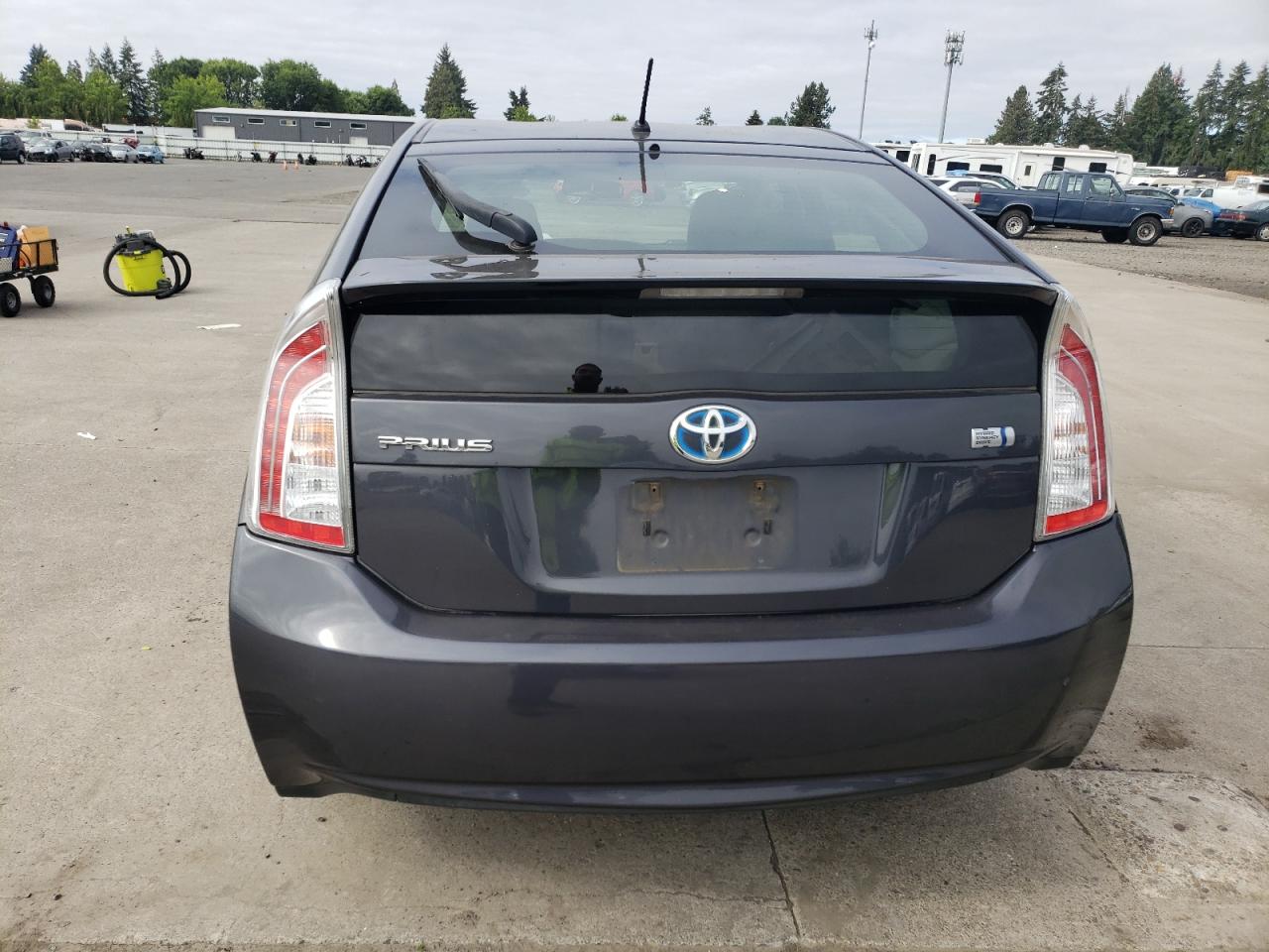 2014 Toyota Prius VIN: JTDKN3DU8E0391687 Lot: 63356615