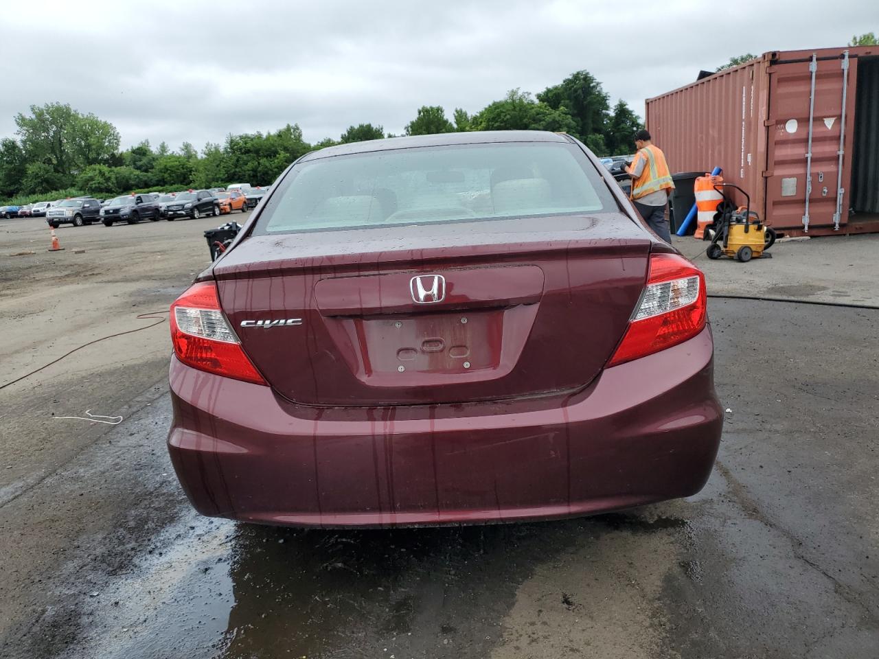 2012 Honda Civic Ex VIN: 19XFB2F81CE369409 Lot: 64356515
