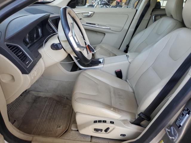 Parquets VOLVO XC60 2016 Srebrny