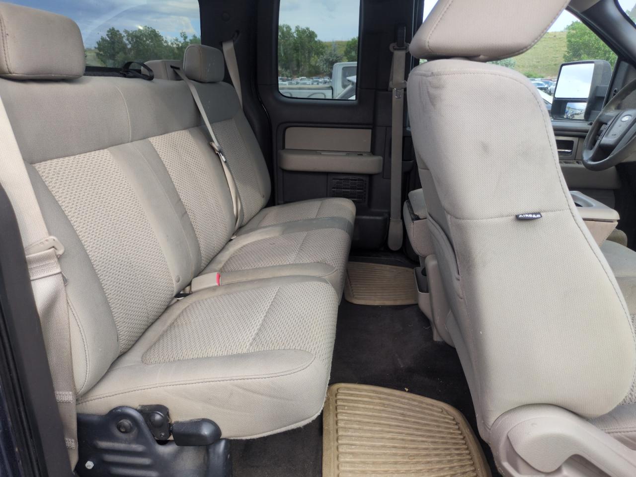 2009 Ford F150 Super Cab VIN: 1FTRX14839FA51110 Lot: 63215075