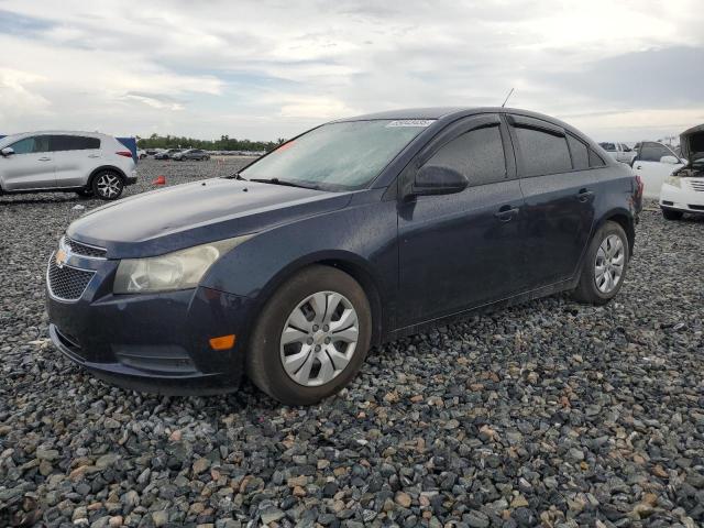  CHEVROLET CRUZE 2014 Blue