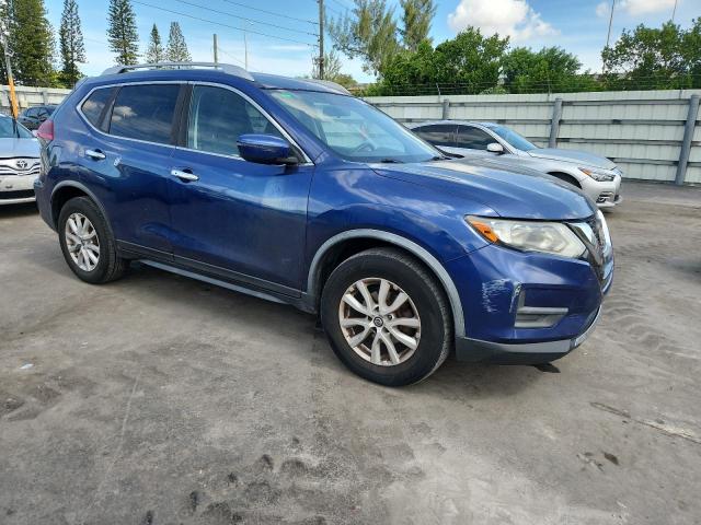 NISSAN ROGUE 2018 Granatowy