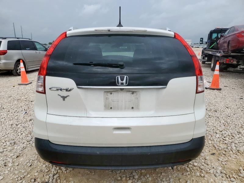 HONDA CRV 2013 Белы