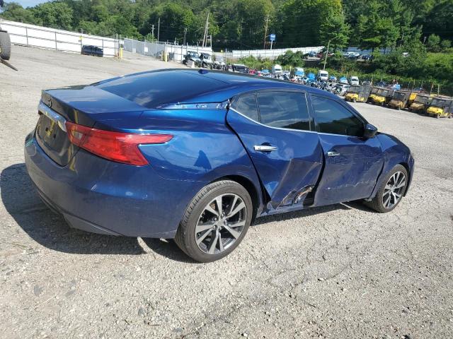 Sedans NISSAN MAXIMA 2016 Blue