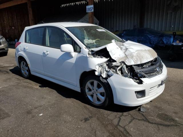 Hatchbacks NISSAN VERSA 2012 Biały