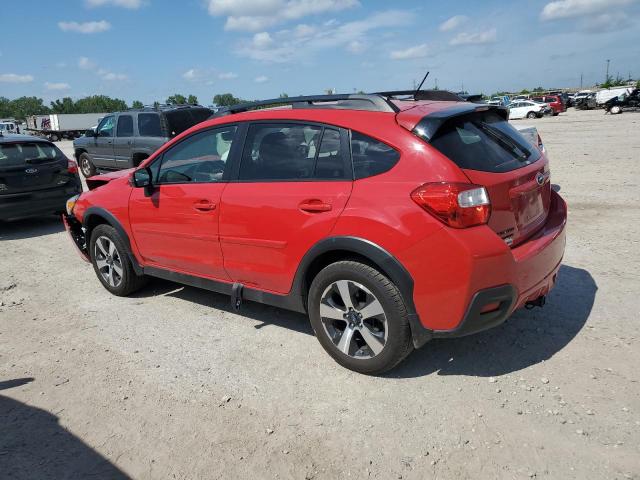  SUBARU CROSSTREK 2017 Czerwony