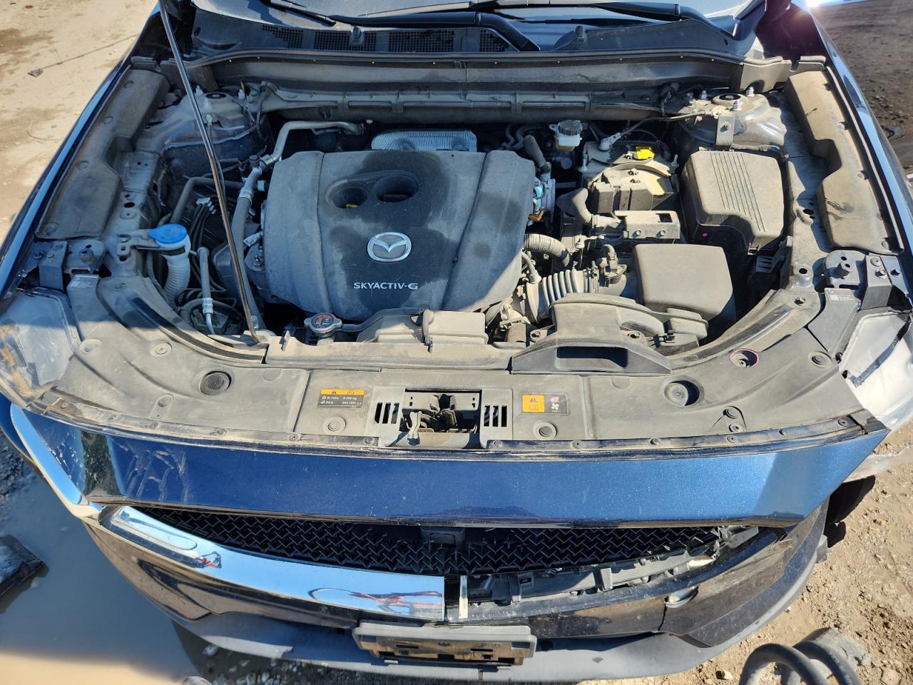 2021 Mazda Cx-5 Touring VIN: JM3KFACM1M1313674 Lot: 62502445