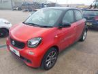 2015 SMART FORFOUR PA for sale at Copart NEWBURY