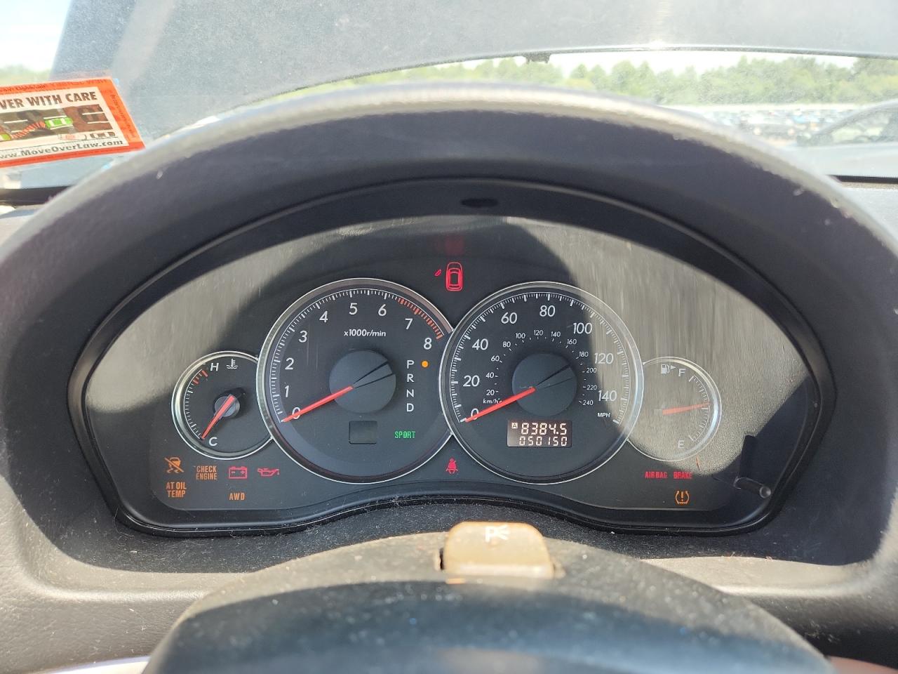 2009 Subaru Legacy 2.5I VIN: 4S3BL616797229172 Lot: 63583575