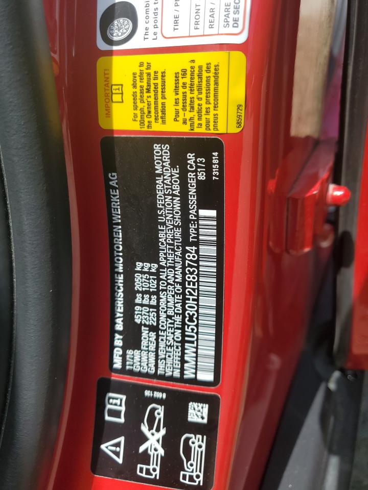 2017 Mini Cooper S Clubman All4 VIN: WMWLU5C30H2E83784 Lot: 64930695