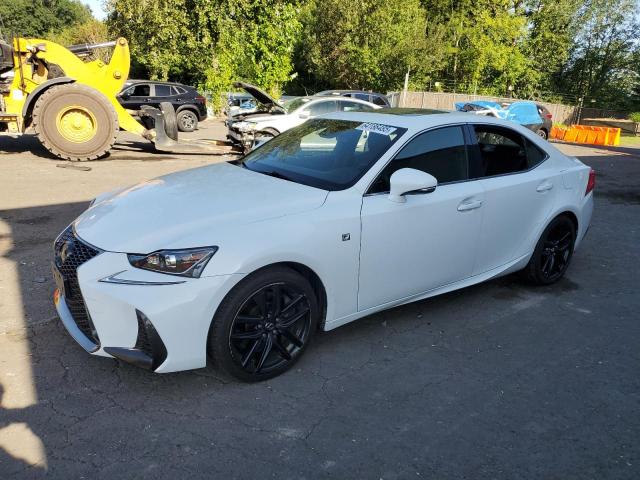  LEXUS IS 2017 Белы