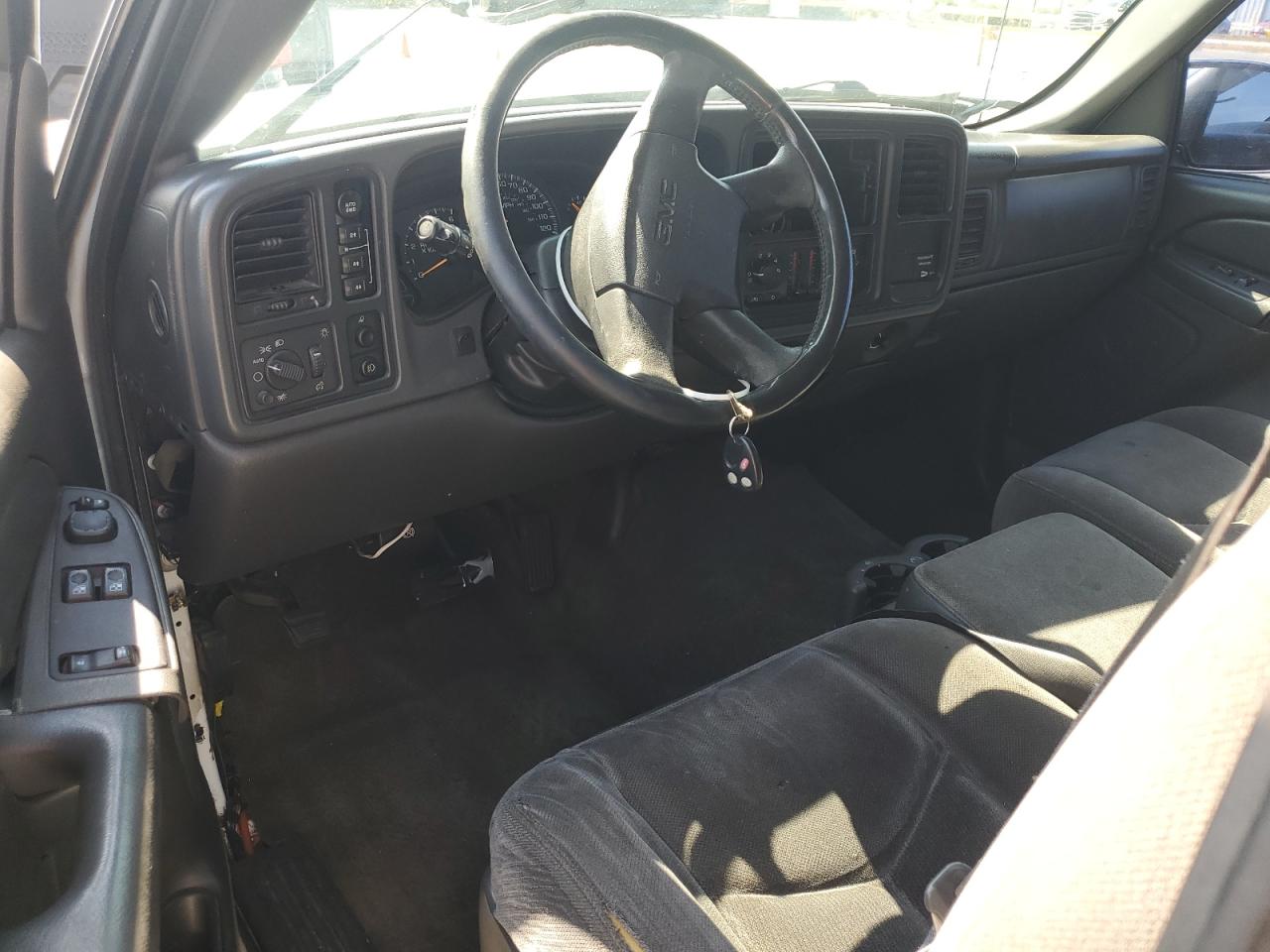 2004 GMC New Sierra K1500 VIN: 2GTEK19T041321579 Lot: 63494965