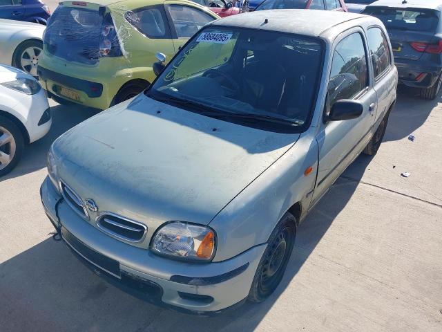 2002 NISSAN MICRA S AU for sale at Copart SANDY