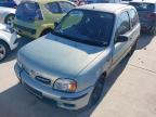 2002 NISSAN MICRA S AU for sale at Copart SANDY