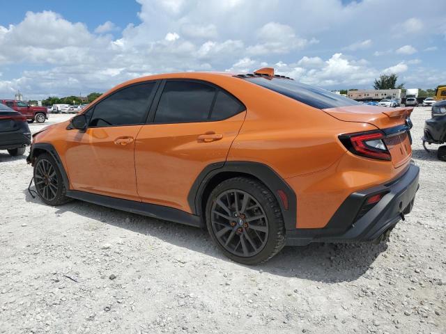  SUBARU WRX 2022 Pomarańczowy