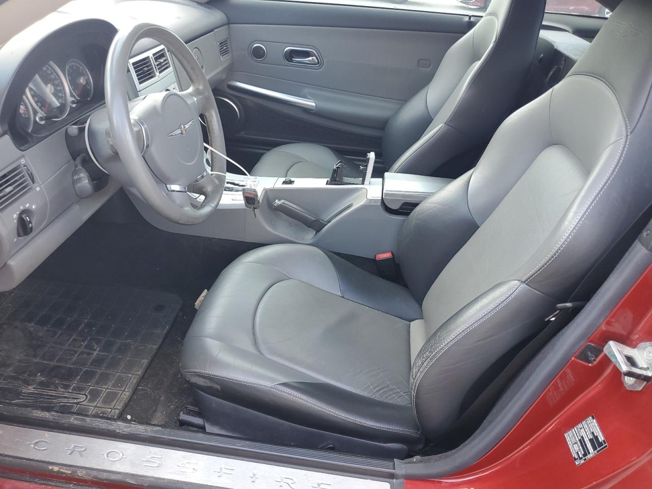 2005 Chrysler Crossfire Limited VIN: 1C3AN69L55X040647 Lot: 62015805