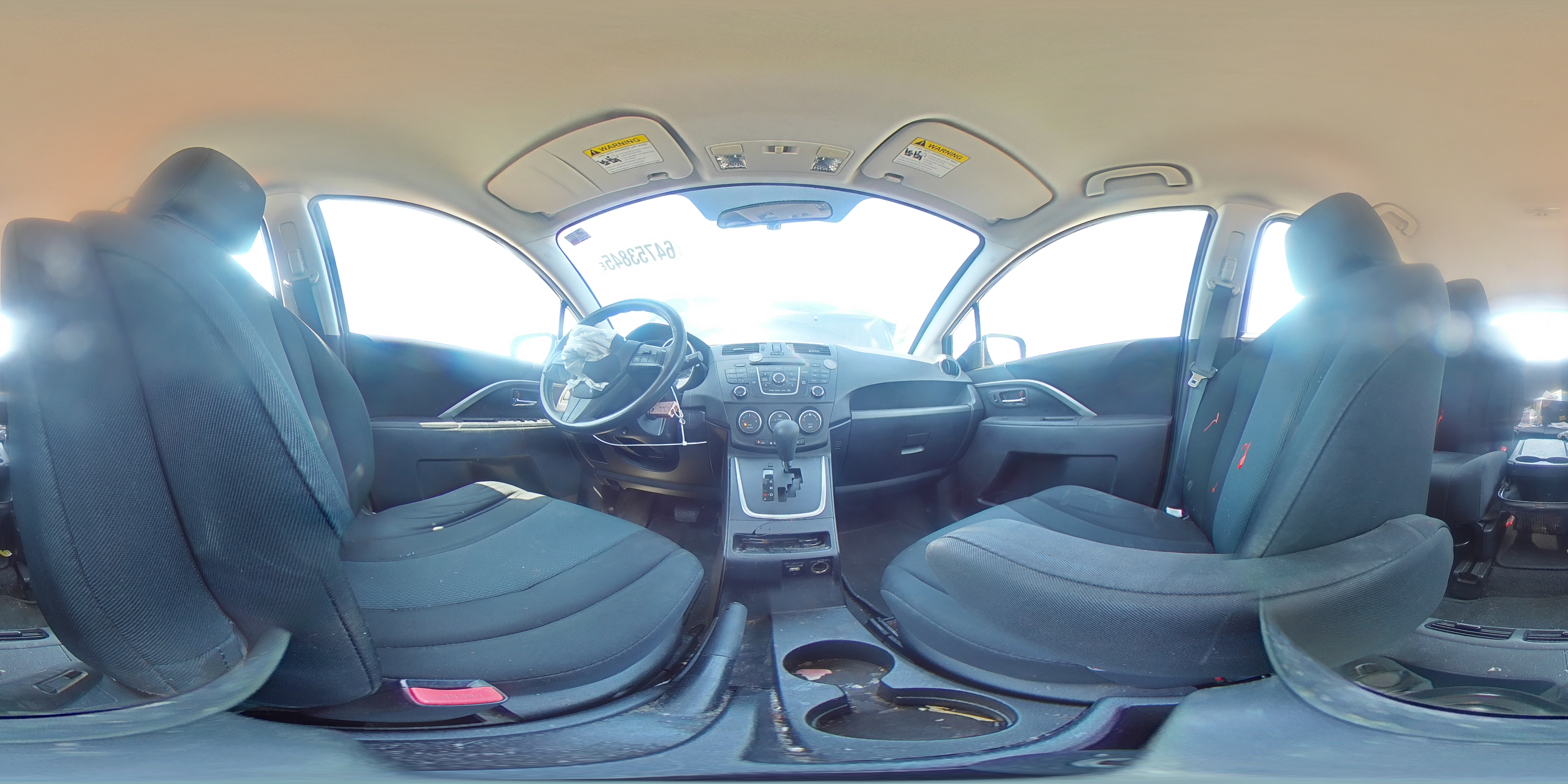 2013 Mazda 5 VIN: JM1CW2BLXD0148340 Lot: 64753845