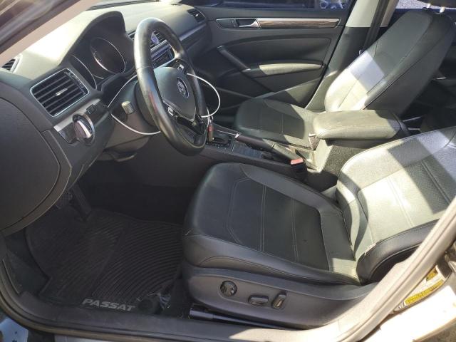  VOLKSWAGEN PASSAT 2016 Czarny