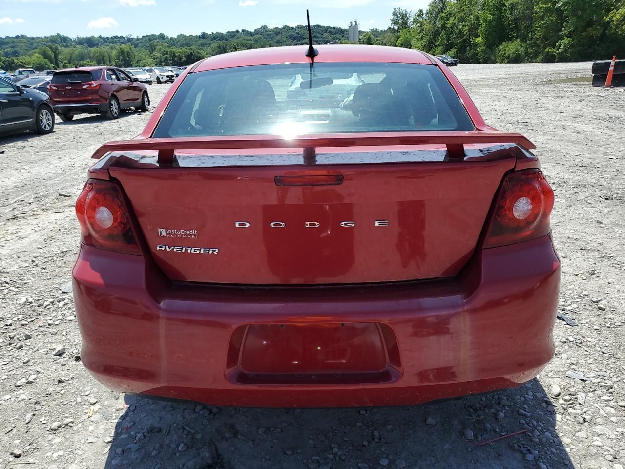 2014 Dodge Avenger Se VIN: 1C3CDZAB2EN116885 Lot: 64221485