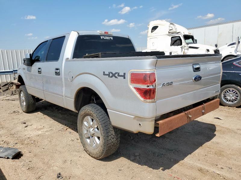  FORD F-150 2013 Srebrny