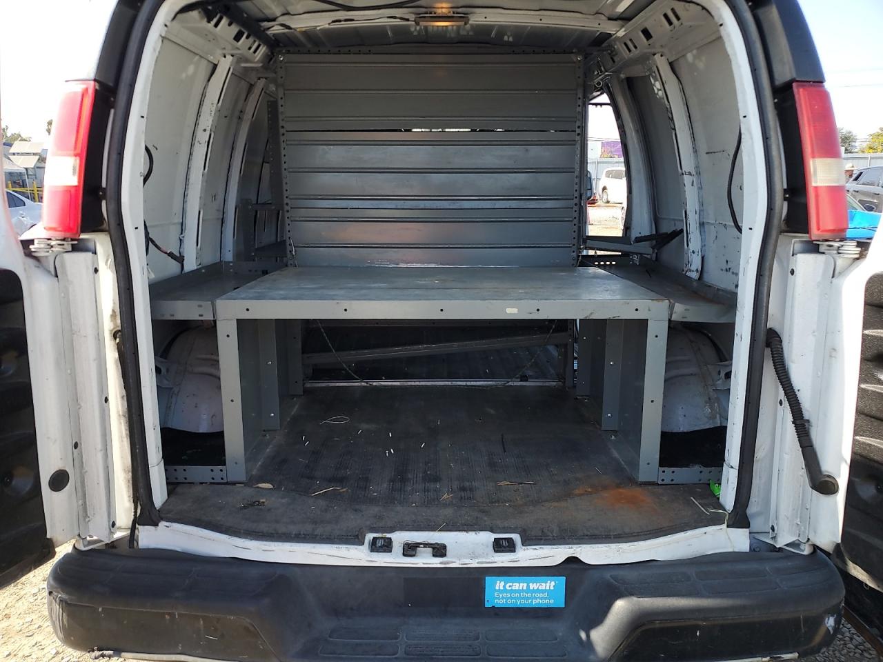 2013 Chevrolet Express G2500 VIN: 1GCWGFCA7D1149678 Lot: 65378685