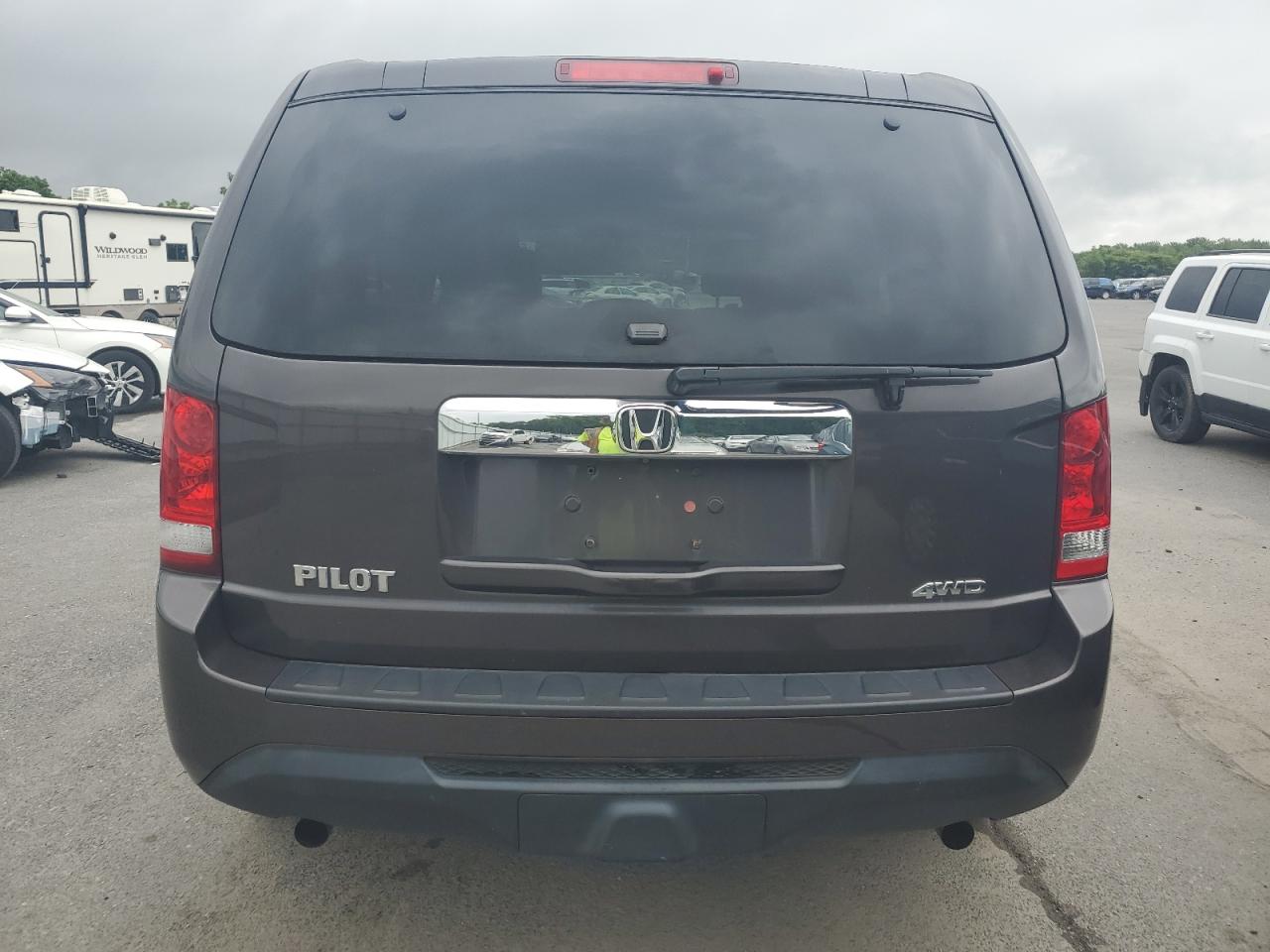 2013 Honda Pilot Lx VIN: 5FNYF4H23DB077936 Lot: 64576055