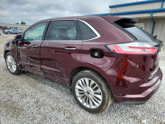  FORD EDGE 2021 Burgundy