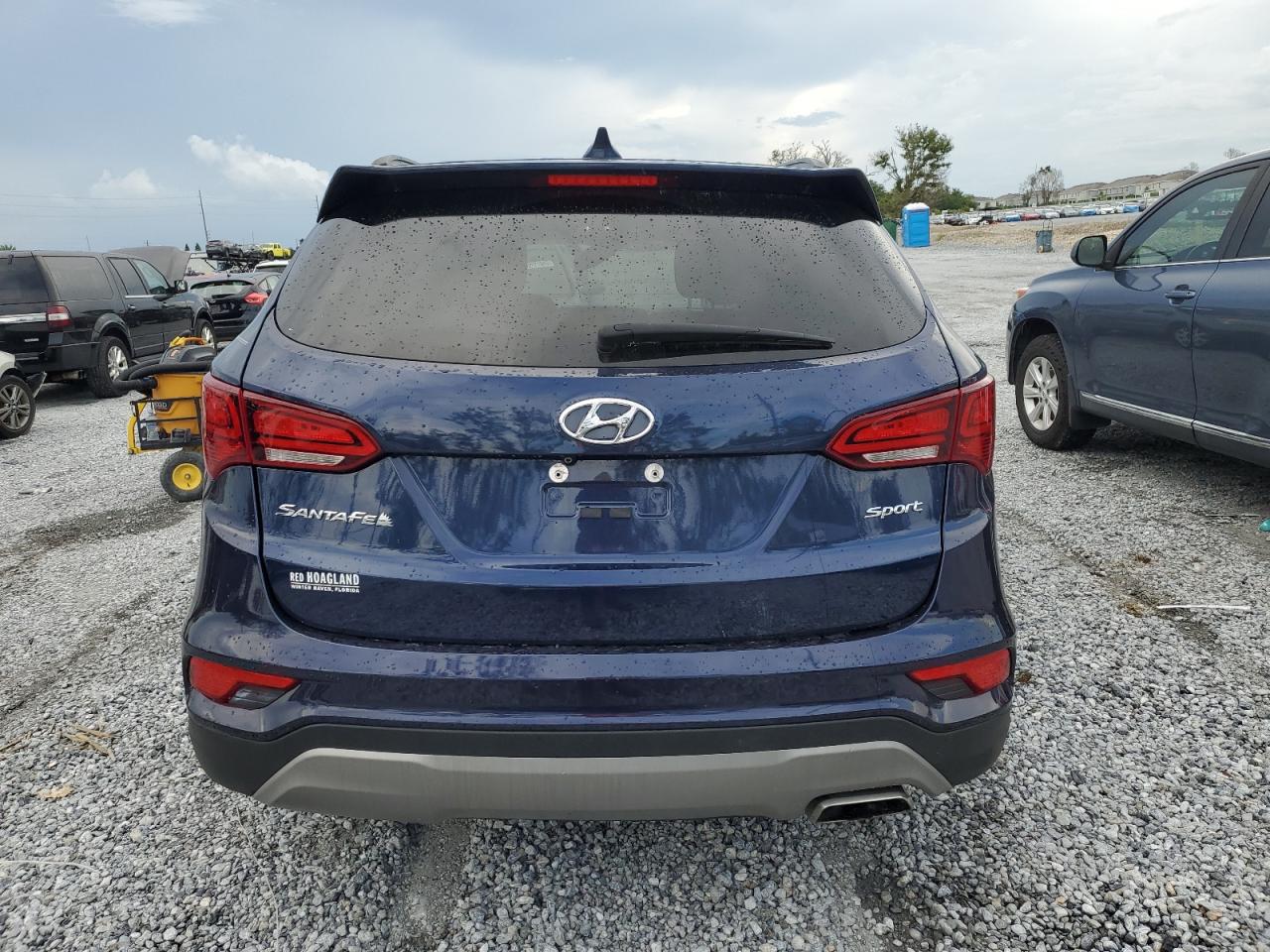 2018 Hyundai Santa Fe Sport VIN: 5XYZU3LB4JG524449 Lot: 65002875