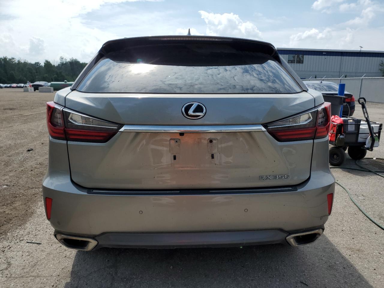 2017 Lexus Rx 350 Base VIN: 2T2BZMCA7HC078010 Lot: 64214015