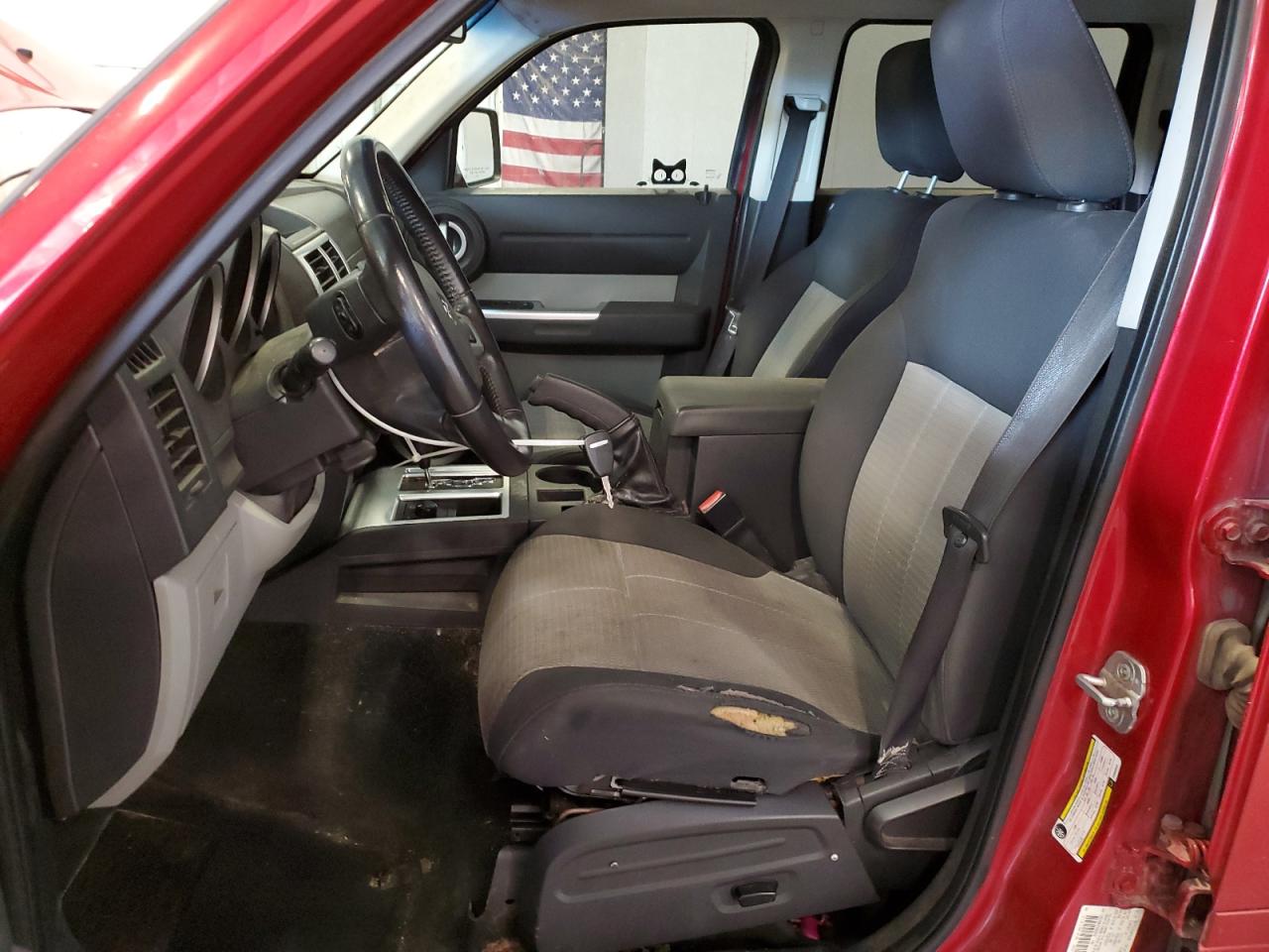 2007 Dodge Nitro Slt VIN: 1D8GU58K47W583543 Lot: 64281385